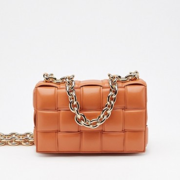 보테가베네타 여성용 카멜 카세트백 - Womens Camel Cassette Bag 