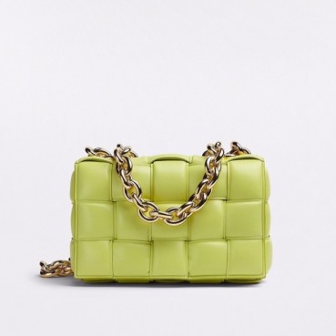 보테가베네타 여성용 그린 카세트백 - Womens Green Cassette Bag 