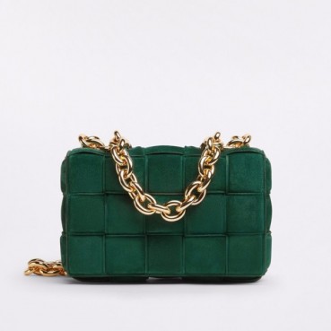 보테가베네타 여성용 그린 카세트백 - Womens Green Cassette Bag 