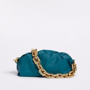 보테가 여성 블루 체인 숄더백 - Womens Blue Shoulder Bag 