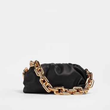 보테가 여성 블랙 체인 숄더백 - Womens Black Shoulder Bag 