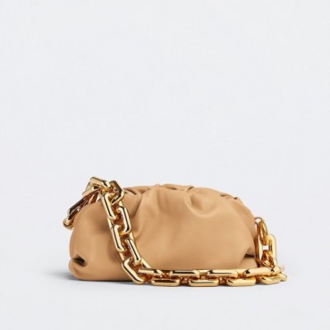 보테가 여성 베이지 체인 숄더백 - Womens Beige Shoulder Bag 