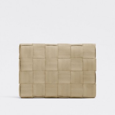 보테가베네타 남성 베이지 카세트백 - Bottega Veneta Mens Beige Cassette Bag 