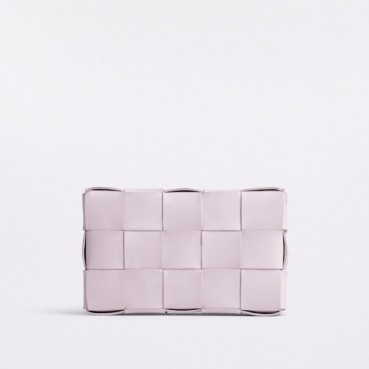 보테가 여성 연보라 카세트백 - Womens Purple Cassette Bag 