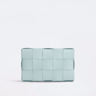 보테가 여성 블루 카세트백 - Womens Blue Cassette Bag 