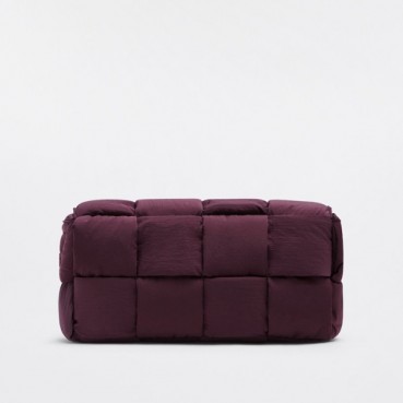 보테가 여성 버건디 카세트백 - Womens Burgundy Cassette Bag 