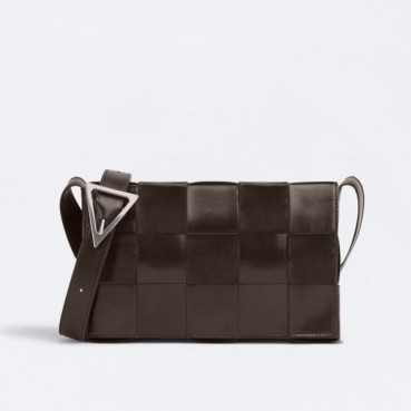 보테가 여성 블랙 카세트백 - Womens Black Cross Bag 