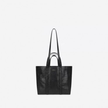 발렌시아가 남/녀 블랙 숄더백 - Balenciaga Unisex Black Shoulder Bag 