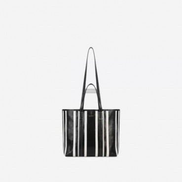 발렌시아가 남/녀 블랙 숄더백 - Balenciaga Unisex Black Shoulder Bag 