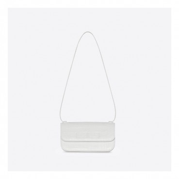 발렌시아가 여성 Gossip 화이트 숄더백 - Womens White Shoulder Bag 