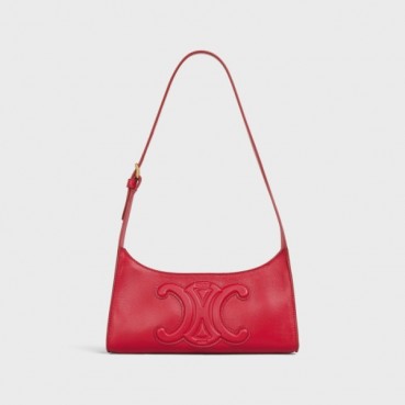 셀린느 여성 로고 레드 숄더백 - Womens Red Shoulder Bag 