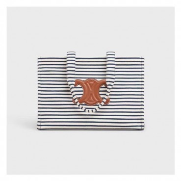 셀린느 여성 Cabas Thais 블루 숄더백 - Celine Womens Blue Shoulder Bag 