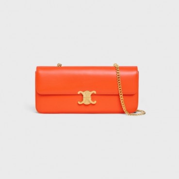 셀린느 여성 Triomphe 오렌지 숄더백 - Womens Orange Shoulder Bag 