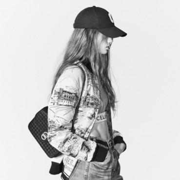 셀린느 여성 Chain Sulky 블루 숄더백 - Womens Blue Shoulder Bag 