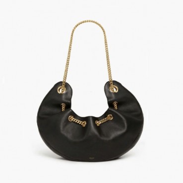 셀린느 여성 AVA 블랙 숄더백 - Womens Black Shoulder Bag 