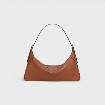 셀린느 여성 Folco 카멜 숄더백 - Womens Camel Shoulder Bag 