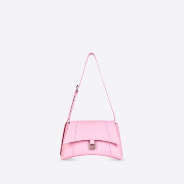 발렌시아가 여성 시그니처 핑크 숄더백 - Womens Pink Shoulder Bag 