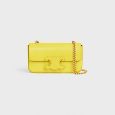 셀린느 여성 트리오페 옐로우 숄더백 - Womens Yellow Shoulder Bag 