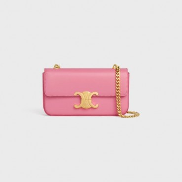 셀린느 여성 트리오페 핑크 숄더백 - Womens Pink Shoulder Bag 
