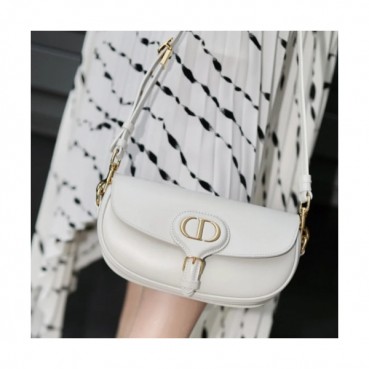 디올 여성 바비백 Size(21cm) 화이트 - Dior Womens Bobby Bag 