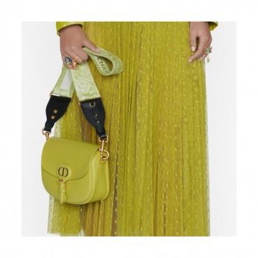 디올 여성 바비백 Size(18cm/22cm) 네온그린 - Dior  Womens Bobby Bag 