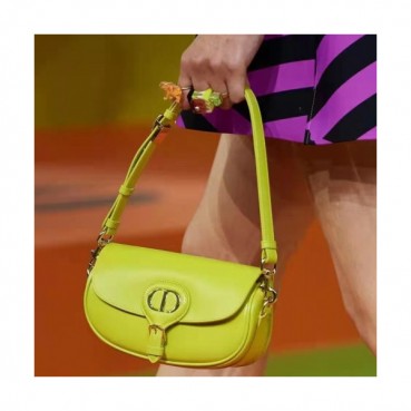 디올 여성 바비백 Size(21cm) 네온그린 - Dior Womens Bobby Bag 