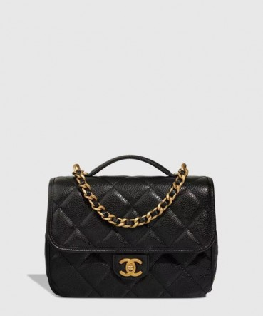 샤넬 여성 탑핸들 플랩 백 - Chanel Womens Top Handle Flap Bag 