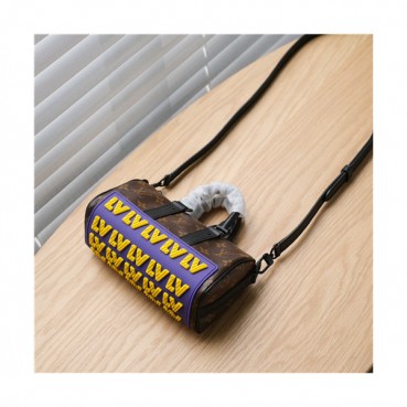 [유니크한]Louis Vuitton 2021 Mm/Wm Leathet Shoulder bag,21cm,LOUB2417 - 루이비통 2021 남여공용 레더 숄더백,21cm,브라운