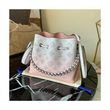 [올 여름 신상]Louis Vuitton 2021 Women's Muria Bucket Tote Shoulder Bag,19cm,M57070,LOUB2408 - 루이비통 2021 여성용 무리아 버킷 토트 숄더백,19cm,핑크