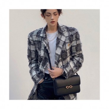 [트랜디한]Saint Laurent 2021 Women's Le Maillon Shoulder Bag,24cm,649795,SLB0633 - 입생로랑 2021 여성용 르 마롱 숄더백,24cm,블랙