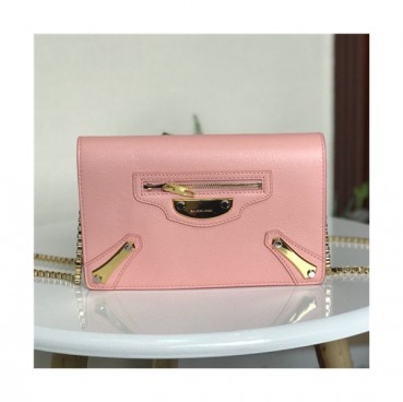 [가격대비 최고!! 시크한 숄더백]Balenciaga 2021 Mini City Shoulder Bag,20.5cm,BGB0638 - 발렌시아가 2021 미니 시티 숄더백,20.5cm,핑크