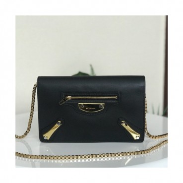 [가격대비 최고!! 시크한 숄더백]Balenciaga 2021 Mini City Shoulder Bag,20.5cm,BGB0637 - 발렌시아가 2021 미니 시티 숄더백,20.5cm,블랙