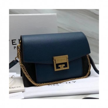 [럭셔리한]Givenchy 2021 Women's Leather Shoulder bag,29cm,GVB0353 - 지방시 2021 여성용 레더 숄더백,29cm,네이비
