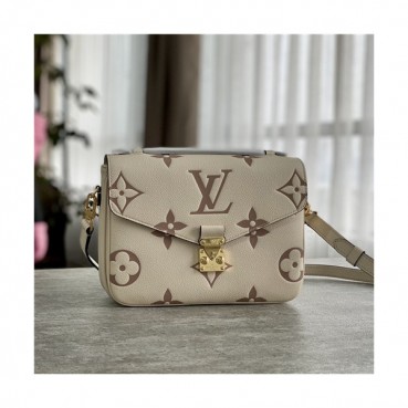 [루이비통]Louis Vuitton 2021 Pochette Metis Shoulder bag,25cm - 루이비통 2021 포쉐트 메티스 숄더백,25cm,LOUB2308,베이지