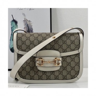 [구찌]Gucci 2021 Horsebit 1955 Shoulder Bag,25cm - 구찌 2021 홀스빗 1955 숄더백,25cm,GUB1280,화이트