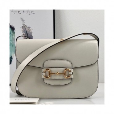 [구찌]Gucci 2021 Horsebit 1955 Shoulder Bag,25cm - 구찌 2021 홀스빗 1955 숄더백,25cm,GUB1279,화이트