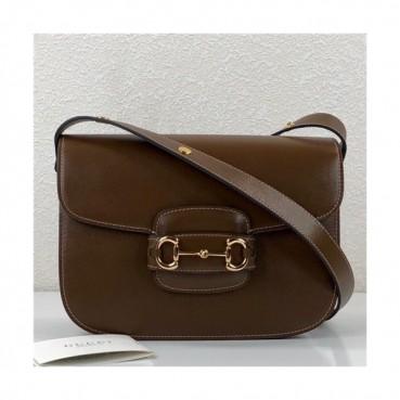 [구찌]Gucci 2021 Horsebit 1955 Shoulder Bag,25cm - 구찌 2021 홀스빗 1955 숄더백,25cm,GUB1278,브라운