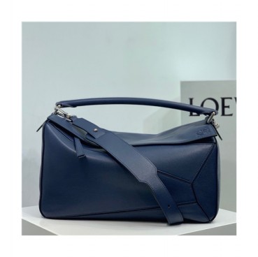 [로에베]Loewe 2021 Men's Puzzle Tote Shloulder Bag,35cm, - 로에베 2021 남성용 퍼즐 토트 숄더백,35cm,LOEB0521,네이비