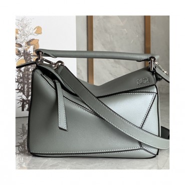 [로에베]Loewe 2021 Women's Puzzle Tote Shoulder Bag,24cm - 로에베 2021 여성용 퍼즐 토트 숄더백,24cm,LOEB0518,그레이