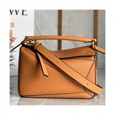 [로에베]Loewe 2021 Women's Puzzle Tote Shoulder Bag,24cm - 로에베 2021 여성용 퍼즐 토트 숄더백,24cm,LOEB0514,오렌지