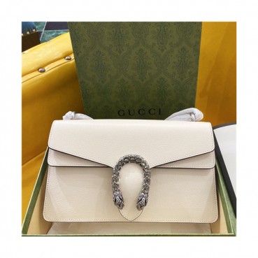 [구찌]Gucci 2021 Dionysus Shoulder Bag,28cm - 구찌 2021 디오니서스 숄더백,28cm,GUB1267,화이트