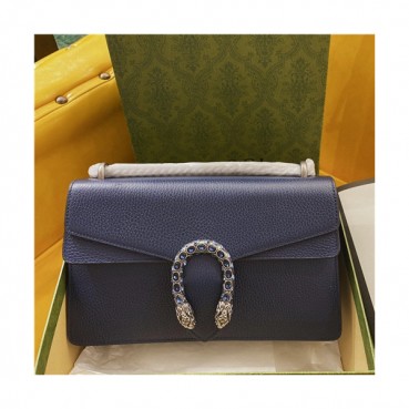 [구찌]Gucci 2021 Dionysus Shoulder Bag,28cm - 구찌 2021 디오니서스 숄더백,28cm,GUB1266,네이비