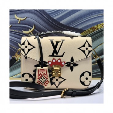 [루이비통]Louis Vuitton 2021 Women's Leather  Tote Shoulder Bag,25cm - 루이비통 2021 여성용 레더 토트 숄더백,25cm,LOUB2284,베이지