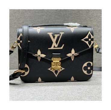 [루이비통]Louis Vuitton 2021 Women's Leather  Tote Shoulder Bag,25cm - 루이비통 2021 여성용 레더 토트 숄더백,25cm,LOUB2283,블랙