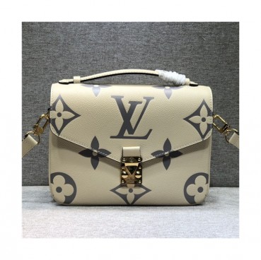 [루이비통]Louis Vuitton 2021 Women's Leather  Tote Shoulder Bag,25cm - 루이비통 2021 여성용 레더 토트 숄더백,25cm,LOUB2282,베이지