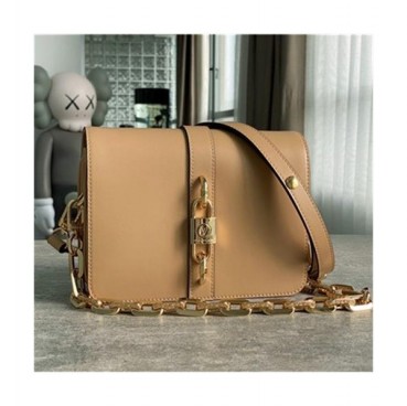 [루이비통]Louis Vuitton 2021 Women's Leather Shoulder Bag,22cm - 루이비통 2021 여성용 레더 숄더백,22cm,LOUB2281,베이지