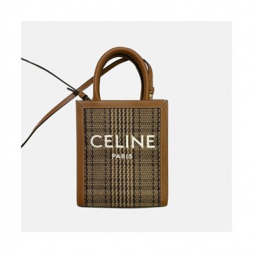 [셀린느]Celine 2020 Women's Mini Tote Shoulder bag,20cm - 셀린느 2020 여성용 미니 토트 숄더백,20cm,CLNB0671,카키