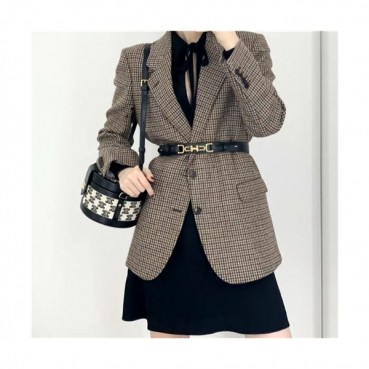 [셀린느]Celine 2020 Women's Tambour Shoulder Bag,17cm - 셀린느 2020 여성용 탬부어 숄더백,17cm,CLNB0665,블랙