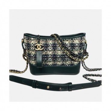 [샤넬] Chanel 2020 Women's Gabrielle Shoulder Bag,28cm - 샤넬 2020 여성용 가브리엘 숄더백,28cm,CHAB1616,그린