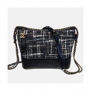 [샤넬] Chanel 2020 Women's Gabrielle Shoulder Bag,28cm - 샤넬 2020 여성용 가브리엘 숄더백,28cm,CHAB1614,블랙
